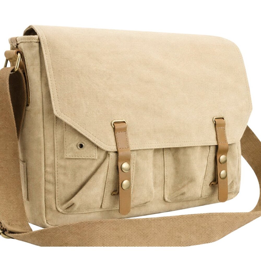 15"  Casual Style Shoulder Messenger Bag C52KK